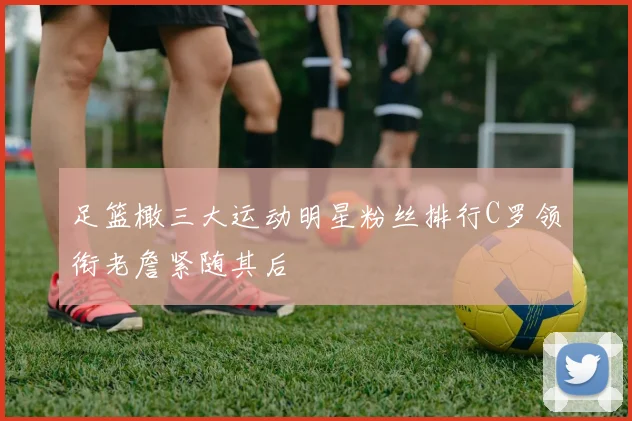 足篮橄三大运动明星粉丝排行C罗领衔老詹紧随其后